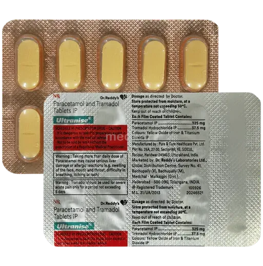 ultranise tablet 10's